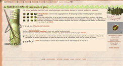 Desktop Screenshot of microcosmos.be