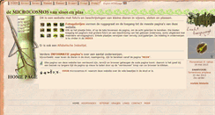 Desktop Screenshot of microcosmos.nl